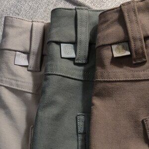 Lululemon ABC Classic Fit Pants **SET OF 3** all size 34